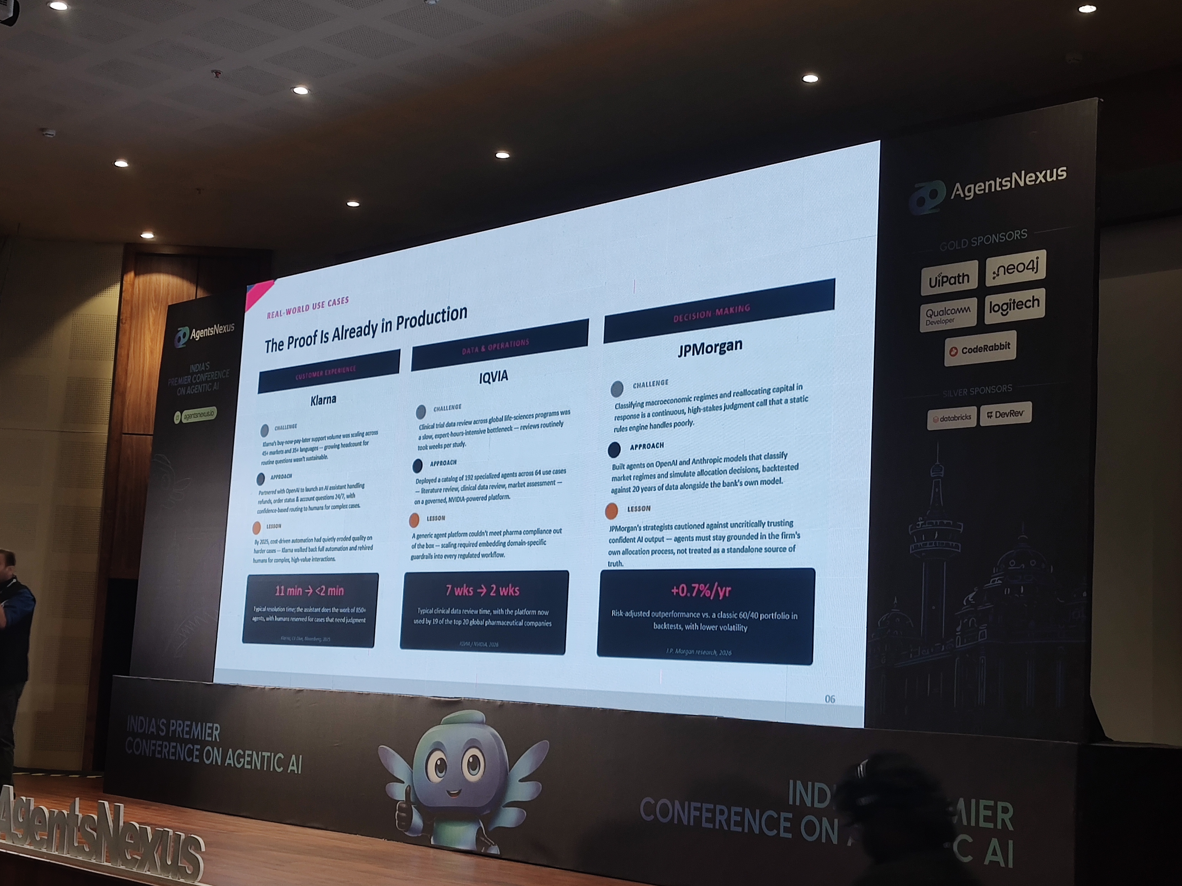 The proof is already in production: real-world use cases at Klarna, IQVIA, and JPMorgan.