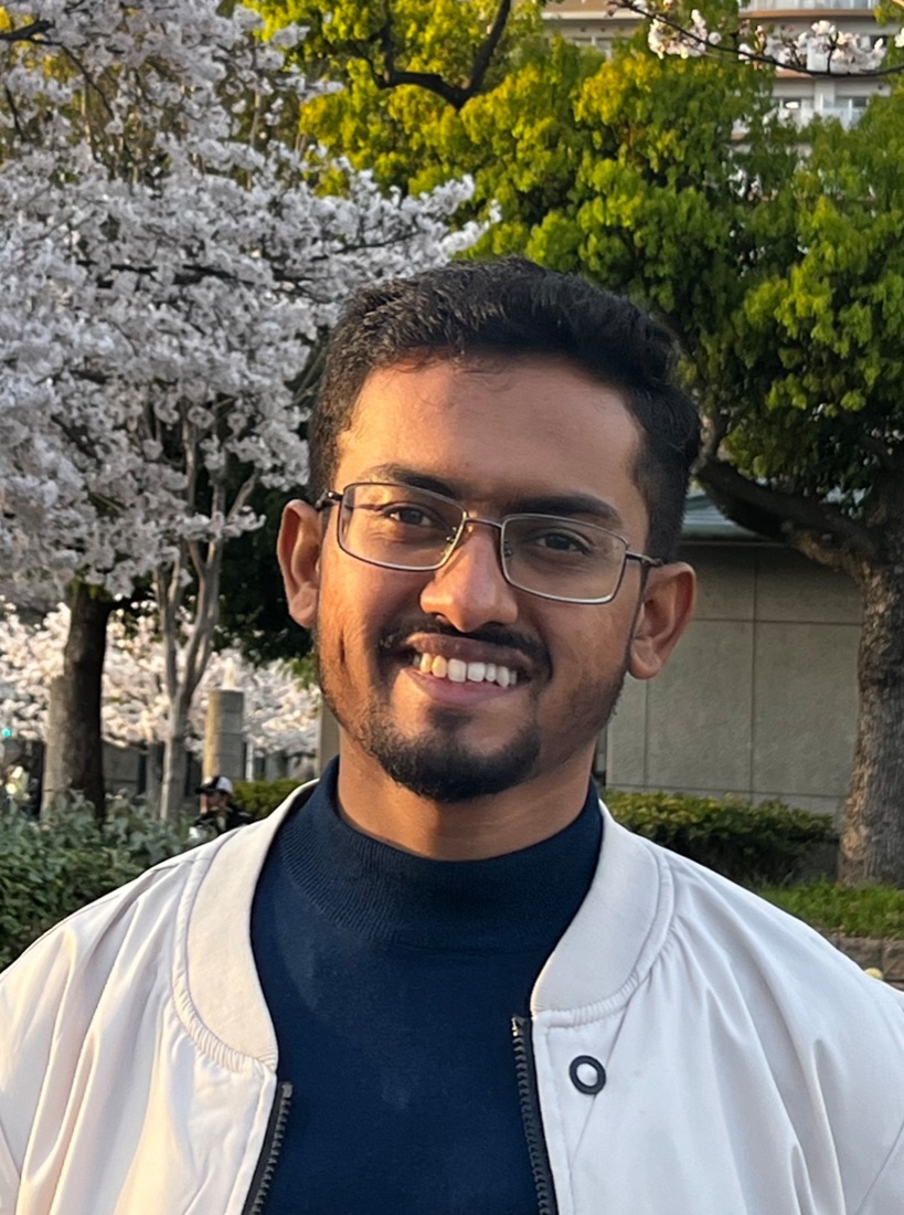 Portrait of Tejas Kalpande